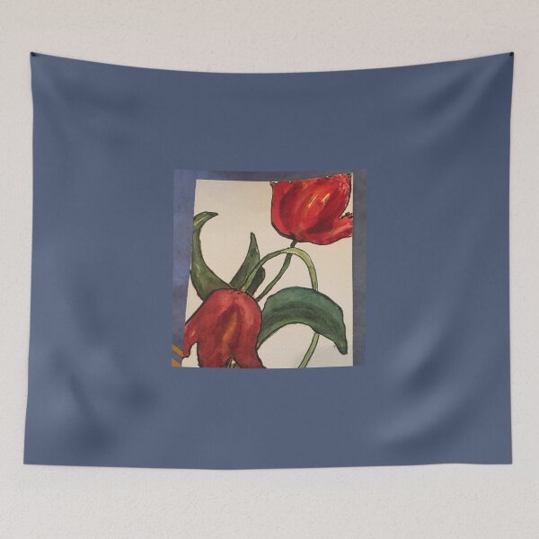 Item preview, Red Tulips by Tola designed and sold by Tola Eley.