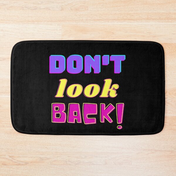 Item preview, Don't Look Back! designed and sold by razvigod.