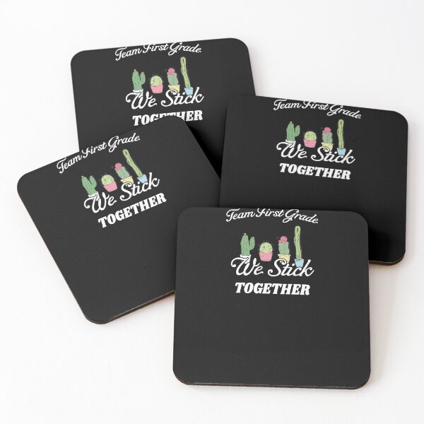 Item preview, Team First Grade - Teacher Gift - We Stick Together - Grade Level Gift Idea designed and sold by Run to Creations.
