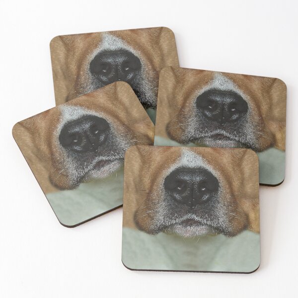 Item preview, Fun Dog Snout Face designed and sold by jorgeurbina.