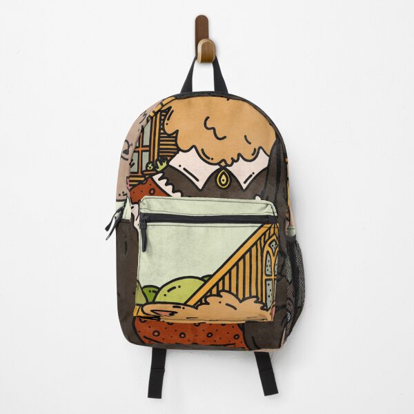 Item preview, Gothic Style - American Gothic by Grant Wood - Illustration pun designed and sold by KauzSL.