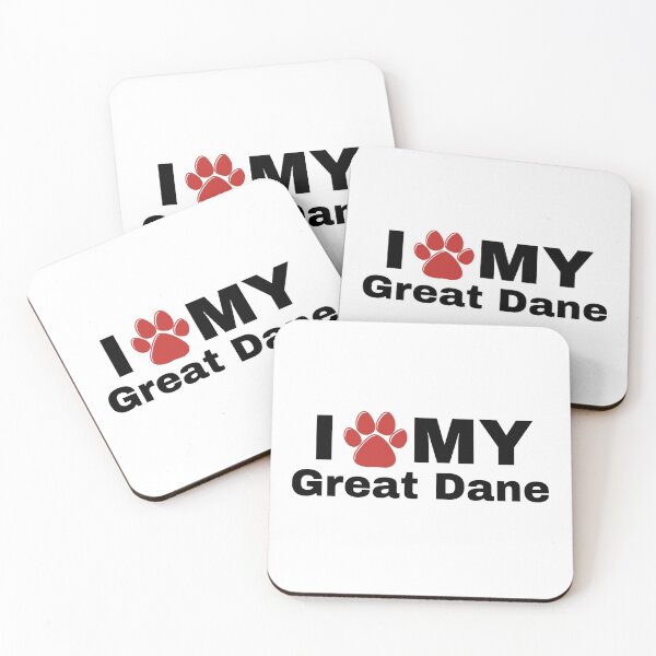 Item preview, I Love My Great Dane designed and sold by STAR10008.