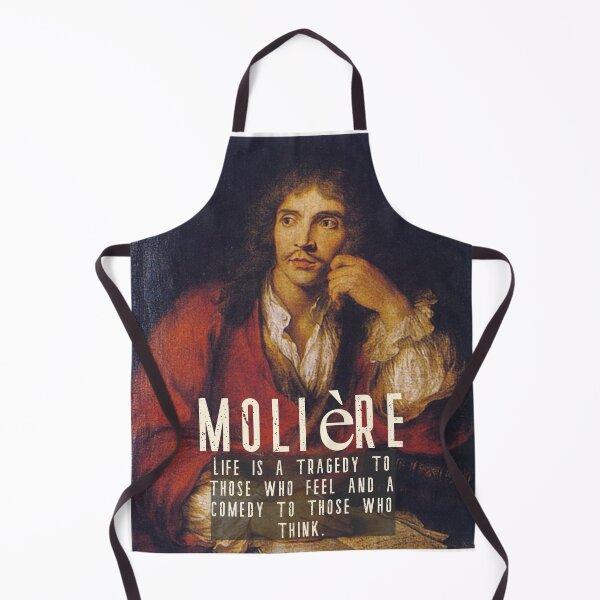 Item preview, Molière Tragicomedy Quote designed and sold by MoriVond.