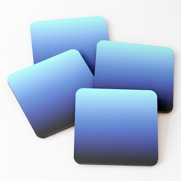 Item preview, Calming blue designed and sold by the-donut.