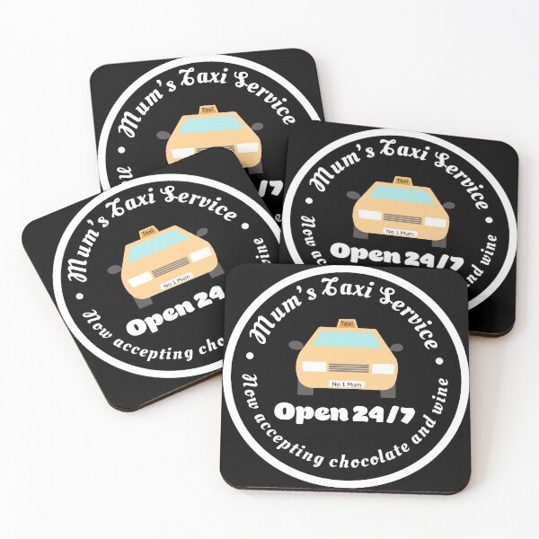 Item preview, Mum’s Taxi Service designed and sold by Funful.