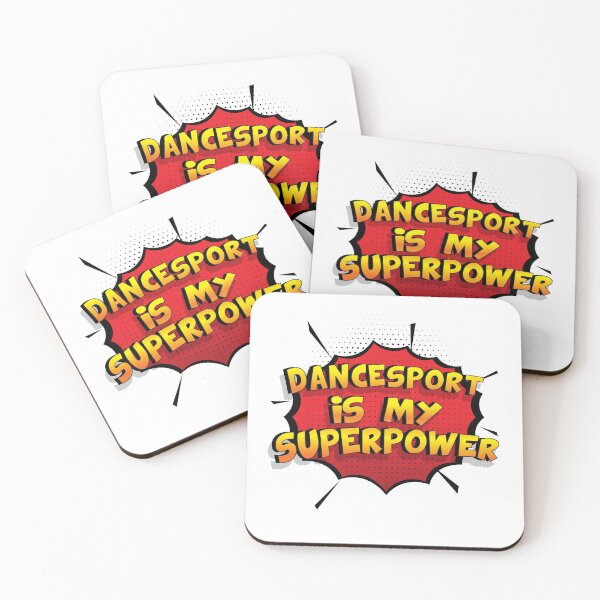Item preview, Dancesport is my Superpower Funny Design Dancesport Gift designed and sold by Custom365.