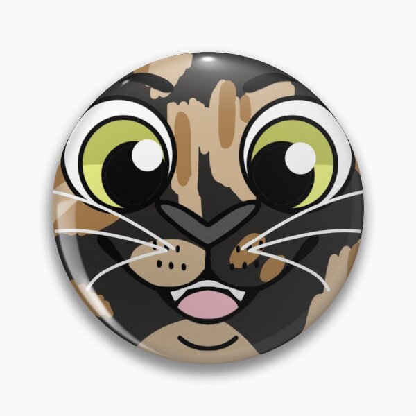 Item preview, Tortoiseshell cat designed and sold by BobaPuma.