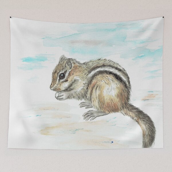 Item preview, Chipmunk designed and sold by shahuskies.
