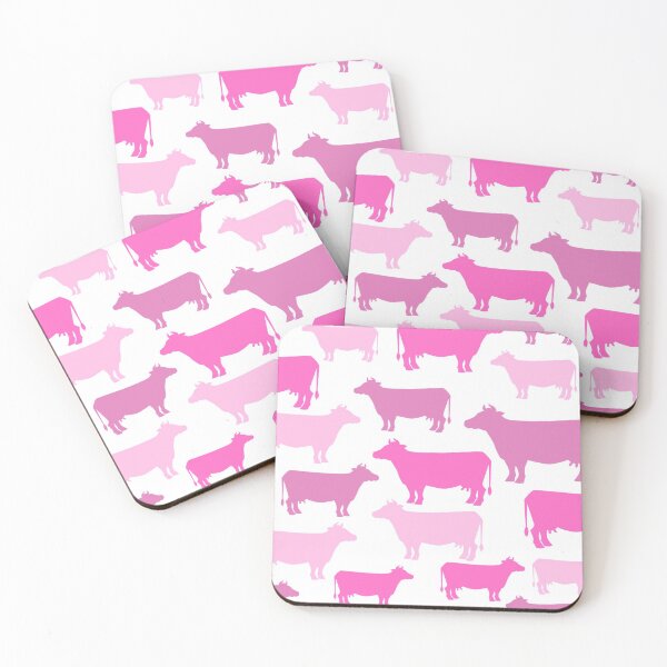 Aperçu de l'œuvre Motif vache fraise créée et vendue par ExploreStore.