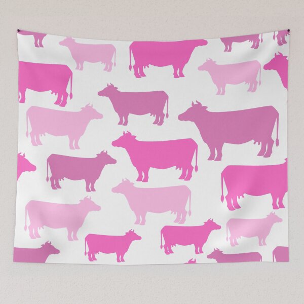 Aperçu de l'œuvre Motif vache fraise créée et vendue par ExploreStore.