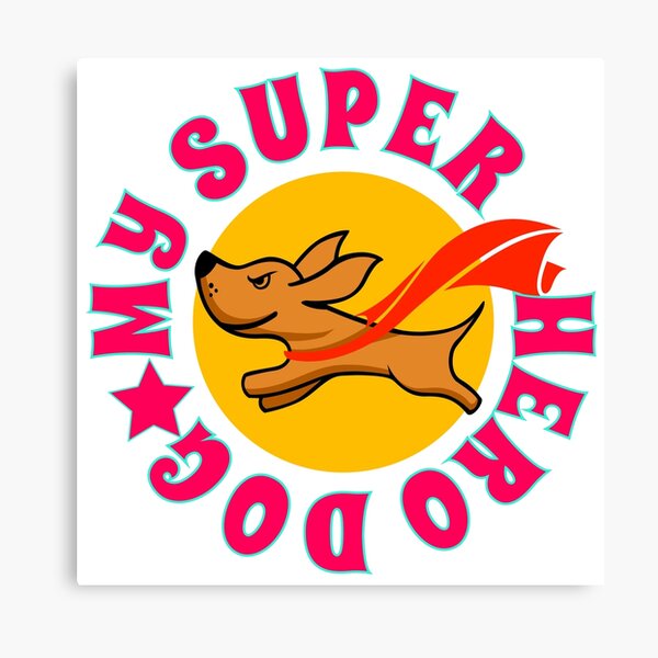 Item preview, My superhero dog new design for unique gifts  designed and sold by Cardio Boutique.