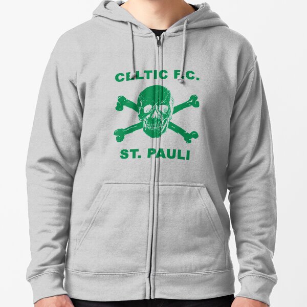 chemise st pauli Veste zippée à capuche