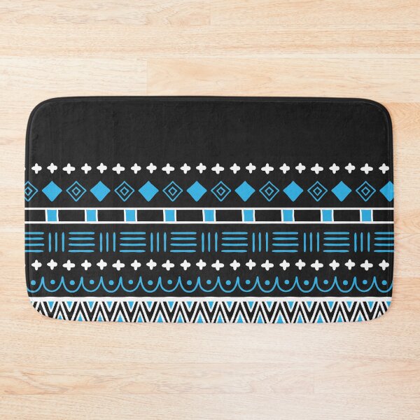 Item preview, Bleu Tribal ethnic Pattern - Aztec Hipster designed and sold by anass002.