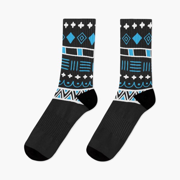 Item preview, Bleu Tribal ethnic Pattern - Aztec Hipster designed and sold by anass002.