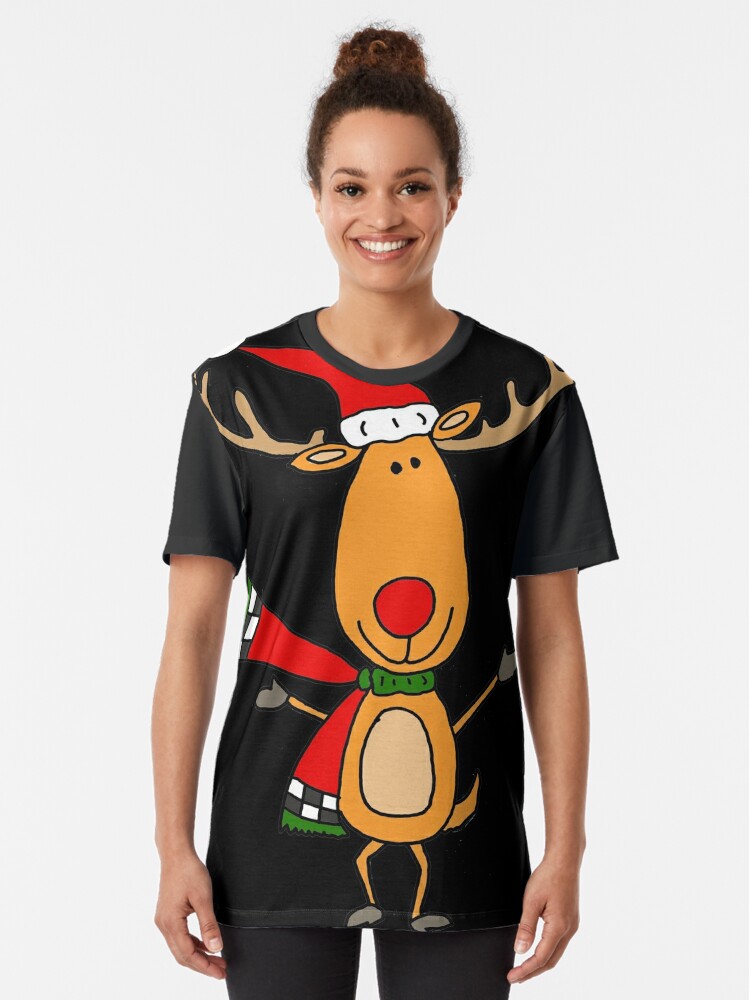 mens rudolph t shirt