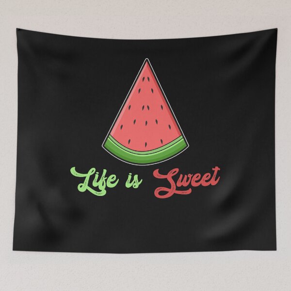 Item preview, Melon watermelon life is sweet designed and sold by Imutobi.