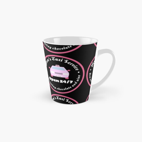 Mum’s Taxi Service in pink Tall Mug