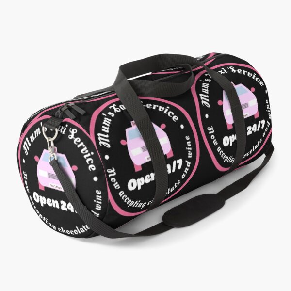 Item preview, Mum’s Taxi Service in pink designed and sold by Funful.