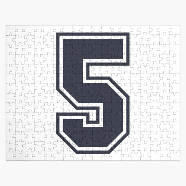 5 Sports Number Five Jigsaw Puzzle