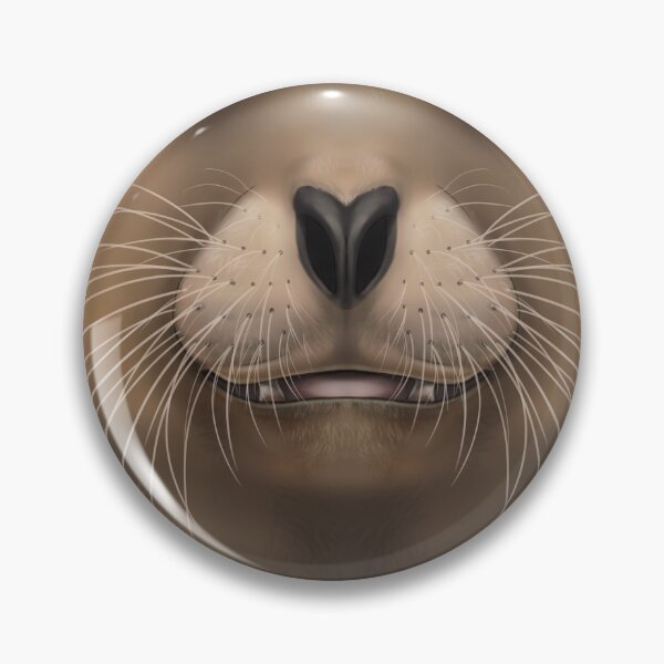 Item preview, Sea Lion Face designed and sold by SidianArts.