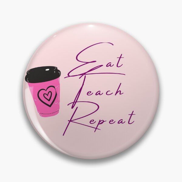 Item preview, eat teach repeat t-shirts  designed and sold by ihsanestore01.
