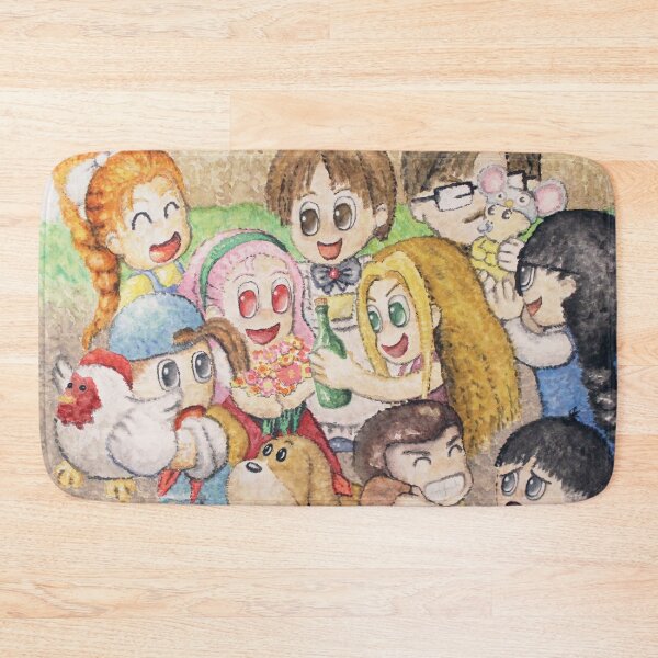 Item preview, Harvest Moon 64 designed and sold by shahuskies.