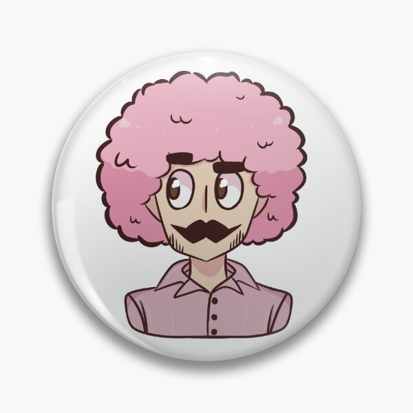 Item preview, Wilford 'Motherloving' Warfstache designed and sold by Deena-BH.
