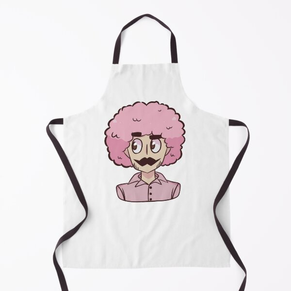 Item preview, Wilford 'Motherloving' Warfstache designed and sold by Deena-BH.