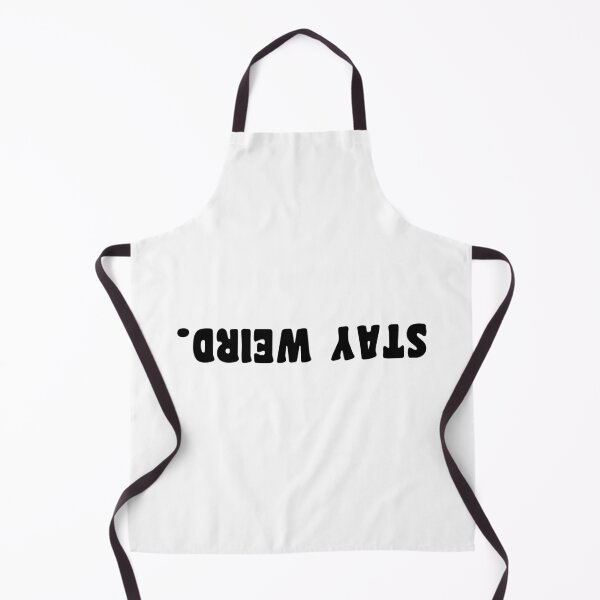 Item preview, Stay Weird designed and sold by Alaadin Bendali Braham.