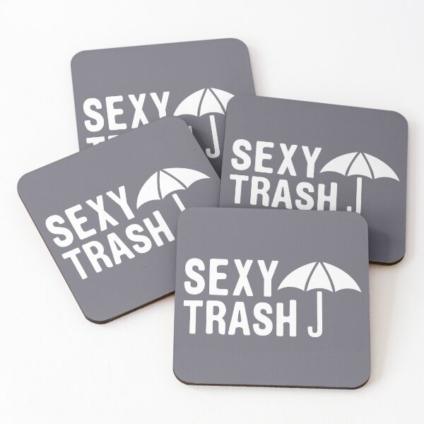Item preview, Umbrella Trash - white designed and sold by arturekdesign.