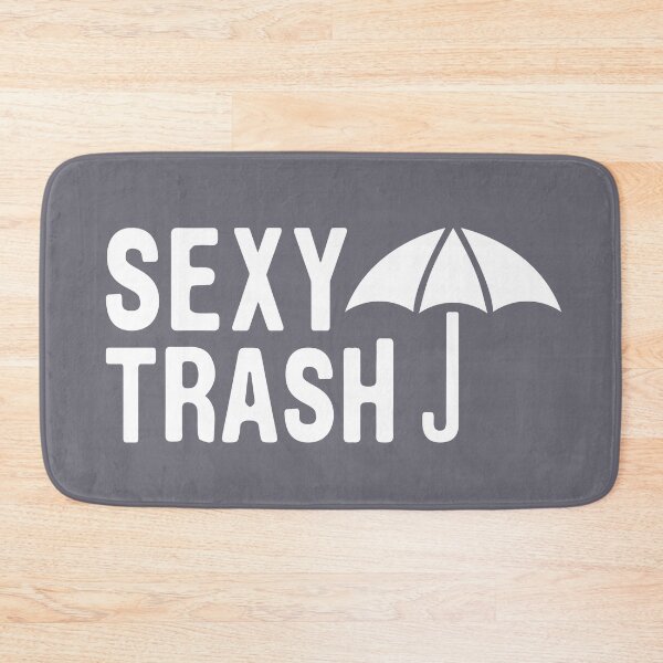 Item preview, Umbrella Trash - white designed and sold by arturekdesign.