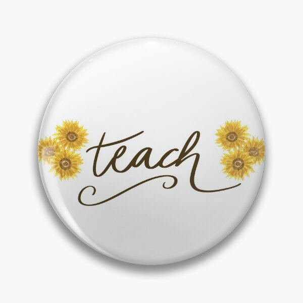 Item preview, Teach Sunflower designed and sold by katieamoon.