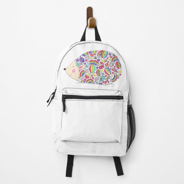 Colourful Hedgehog Backpack