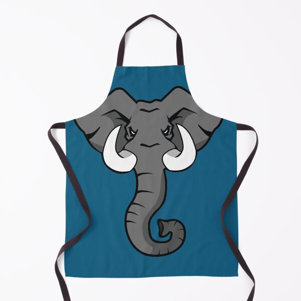Item preview, Elephant Head Mascot designed and sold by Shanestillz.