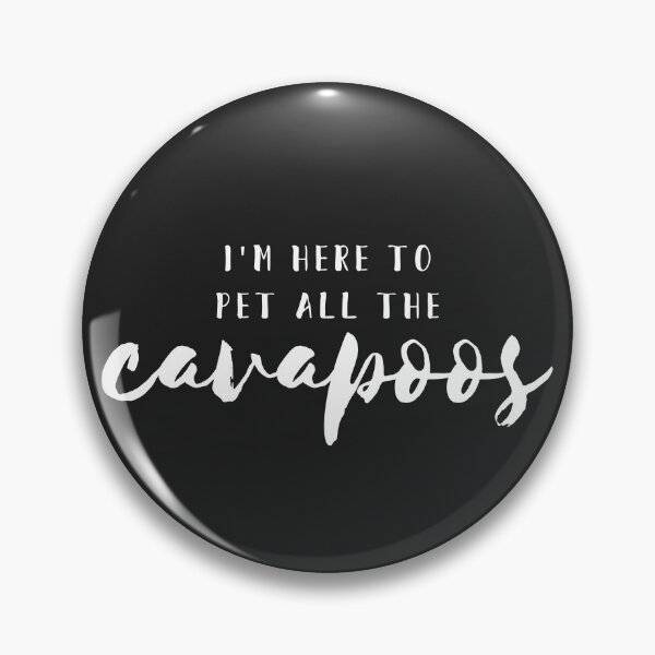 Item preview, PET ALL THE cavapoos designed and sold by thecavapootales.