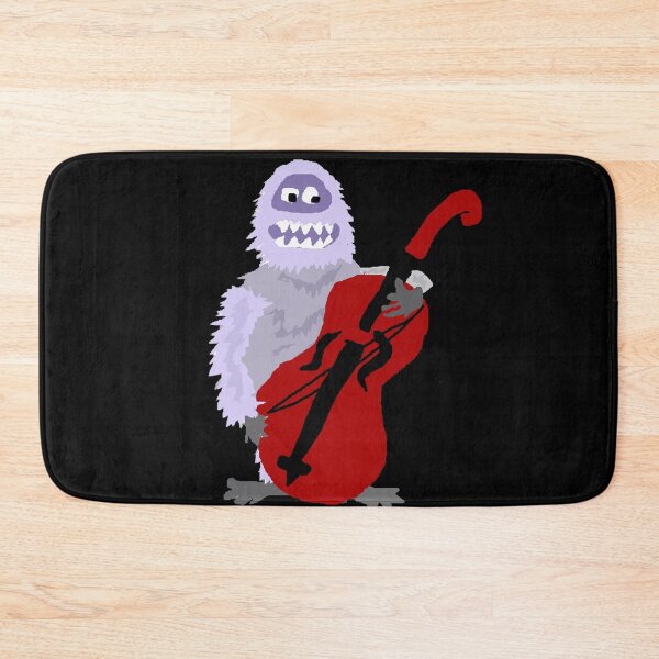 Item preview, Funky Cool Abominable Snowman Playing Cello Art designed and sold by Nature's Fancy.