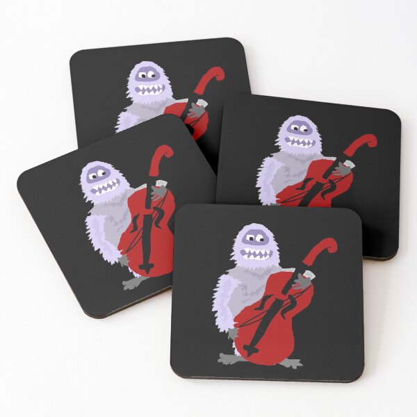 Item preview, Funky Cool Abominable Snowman Playing Cello Art designed and sold by Nature's Fancy.