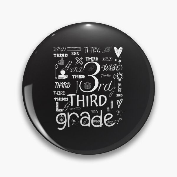 Item preview, THIRD GRADE designed and sold by ghadirjo.