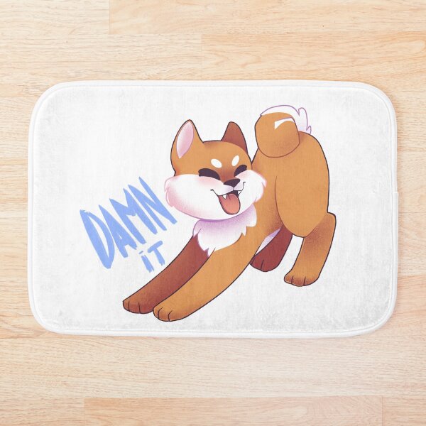 Artikelvorschau, entzückender akita inu Hund entworfen und verkauft von ohri.