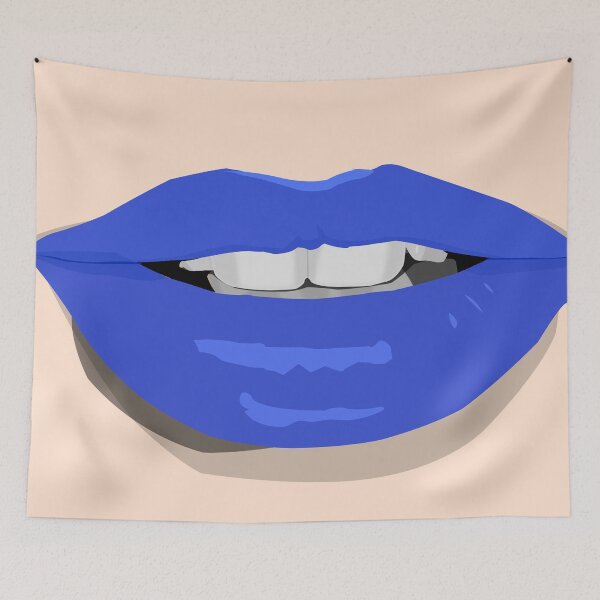 Item preview, Blue Lips designed and sold by bowcho.