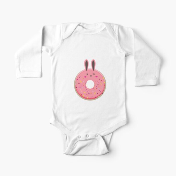pink rabbit baby clothes