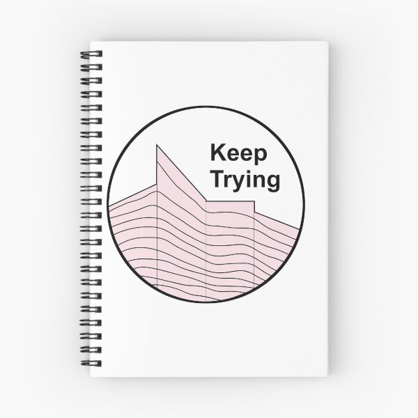 Item preview, Keep trying designed and sold by Anna Prendergast.