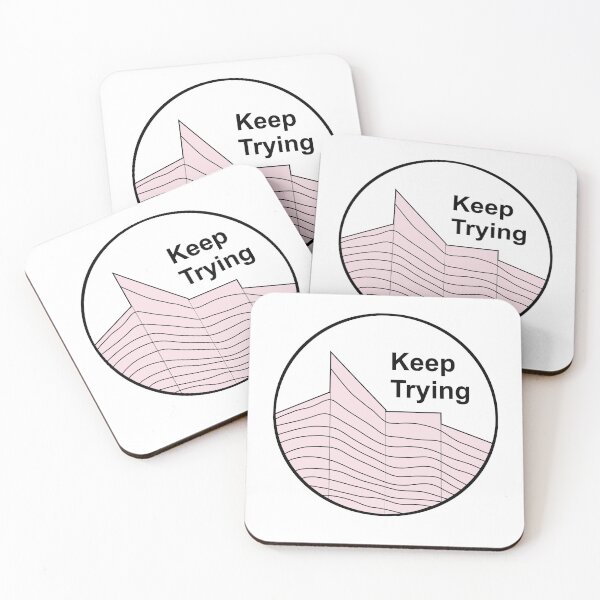 Item preview, Keep trying designed and sold by Anna Prendergast.