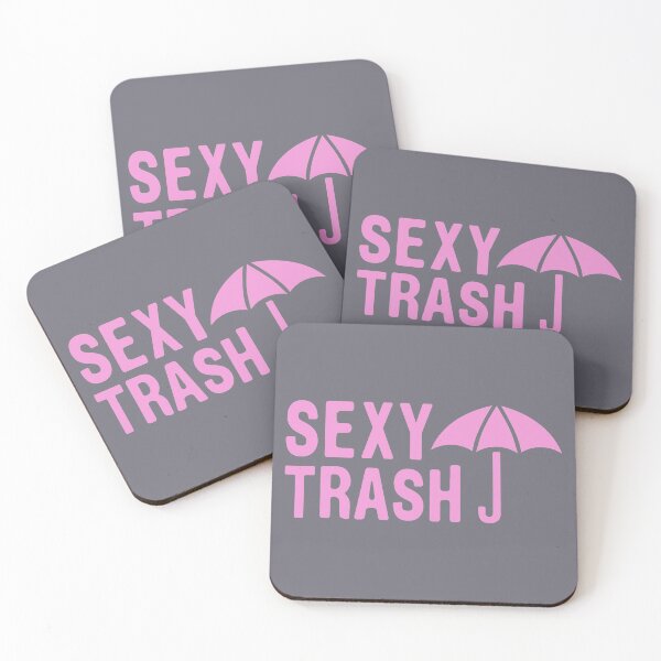 Item preview, Umbrella Trash - pink designed and sold by arturekdesign.