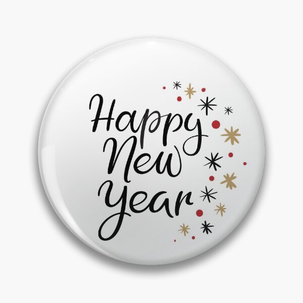 Item preview, Happy New Year 2020 designed and sold by artworkbyrihen.