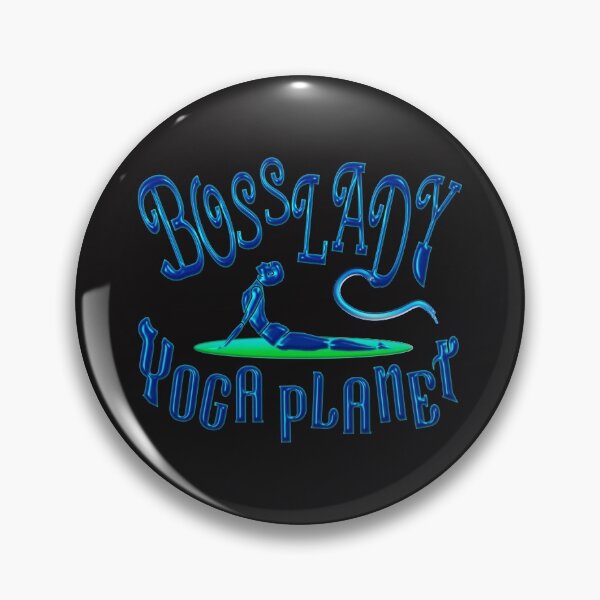 Item preview,  successful bosslady practicing yoga designed and sold by Ralek.