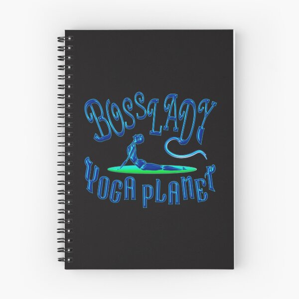 Item preview,  successful bosslady practicing yoga designed and sold by Ralek.