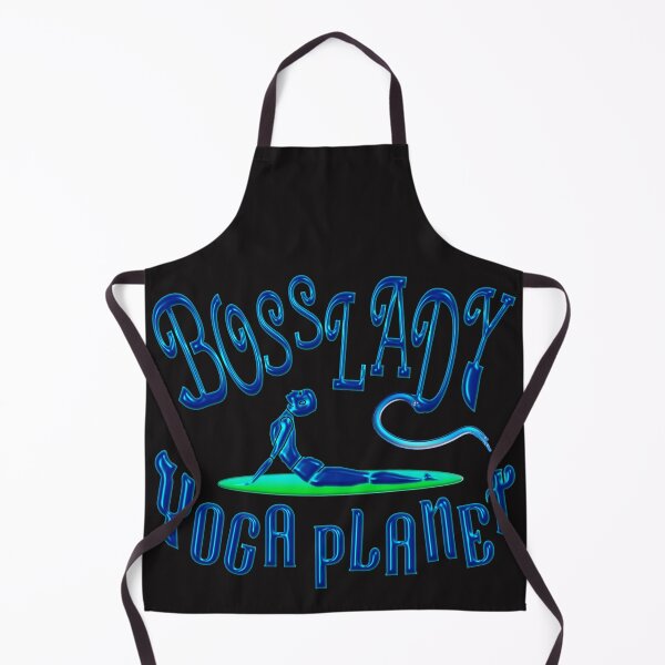 Item preview, successful bosslady practicing yoga designed and sold by Ralek.