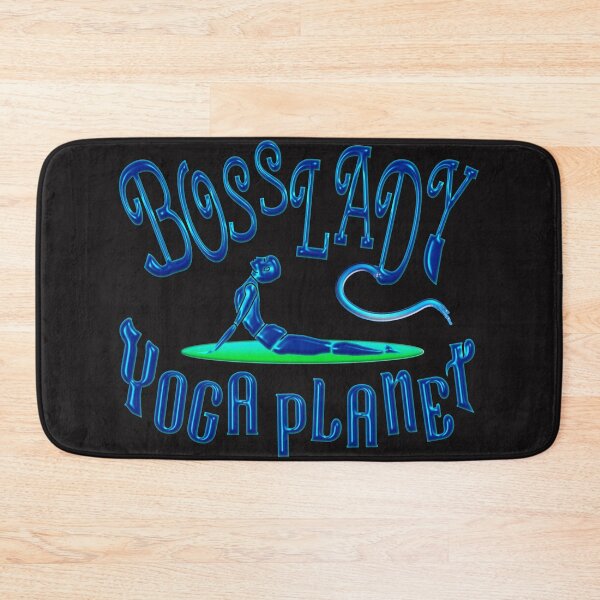 Item preview,  successful bosslady practicing yoga designed and sold by Ralek.