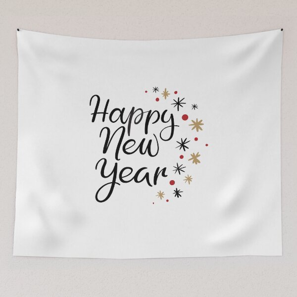 Item preview, Happy New Year 2020 designed and sold by artworkbyrihen.
